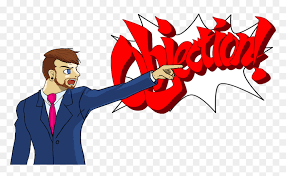 Resolve may be considered one. Phoenix Wright Objection Transparent Png Download Ace Attorney Objection Png Download Vhv
