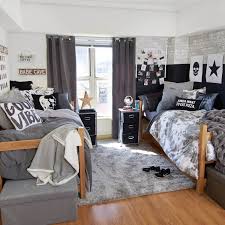 Shared Bedroom Ideas For Tightening Kinship College Dorm Room Decor Cool Dorm Rooms Dorm Room Designs