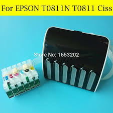 Epson stylus photo 1410, 1400 печатаем тест дюз без компьютера. 6 Color Set T0811 T0811n T0816n Ciss System For Epson Stylus Photo 1410 1430w T50 Tx700w R270 R290 Rx590 Printer Leather Bag