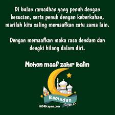 Ucapan menyambut bulan ramadhan, bulan ramadhan telah datang rasa bahagia dan syukur senantiasa terasa bagi setiap umat muslimin di seluruh sederhanannya adalah dengan doa dan ucaapan selamat menyambut ramadhan. Bergambar Kad Ucapan Menyambut Ramadhan 1001 Ucapan