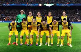 Champions league quarter final first leg at camp nou, the three goals scored by men who lived in the same house. Pin On Atletico De Madrid