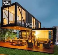 ODM Sandwich Panel Hotel Mobile House Prefabricated Steel ...