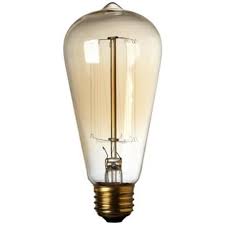 Nostalgic 60 Watt Medium Base Edison Style Light Bulb 3f778 Lamps Plus Light Bulb Decorative Light Bulbs Edison Bulb