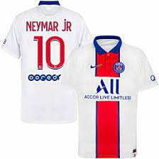 Esta propuesta está valorada en una horquilla entre 250 y 300 millones de euros, en función del precio que se dé a esos dos jugadores. Nike Psg Neymar Jr 10 Away Trikot 2020 2021