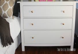 12 1/4 retails for $79 + tax + assembly required. Ikea Hemnes Dresser From Drab To Fab Ikea Hemnes Dresser Hemnes Dresser Ikea Bedroom Furniture