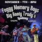Foggy Memory Boys @ Big Booty Trudy's event image