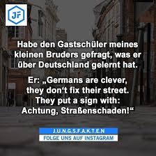 Wer Von Euch Hatte Schon Gastschuler Woher Kamen Sie Austausch Schule Sch Witzige Spruche Witze Spruche Lustig