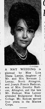 May Wedding for Lois Lemay and Joseph Redican