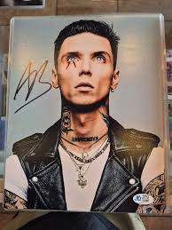 Andy Biersack aka Andy Black Autographed 8x10 Photo Print Photographs