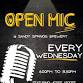 Weekly Open Mic Night at SSBC event image