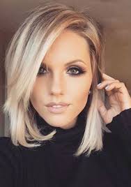 Pick these 30+ blonde long bob hair that flatters your face shape and think of your own most beautiful blonde shade to achieve a really personal style. Bob Haircut Blonde Nice