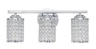 Vanity lights,crystal vanity light,bathroom light fixtures,led vanity lights. Homenovo Lighting 3 Light Crystal Bathroom Vanity Light Fixture Polished Chrome Buy Online In Sri Lanka At Desertcart Lk Productid 208849115