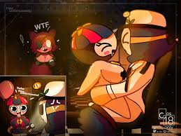 Five Nights At Freddys Anti Groove Balloons Animated - Lewd.ninja