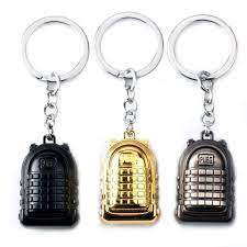 4 5cm Playerunknown S Battlegrounds Keyring Level 3 Backpack Model Game Pubg Keychain Keychain 4k Wallpaper For Mobile Keyrings