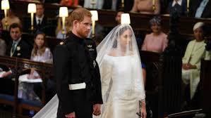 Markle hatte in einem interview einmal erklärt, das slipdress von narciso rodriguez, das carolyn bessette 1996 bei der hochzeit mit john f. Meghan Markle Und Prinz Harry Die Traumhochzeit