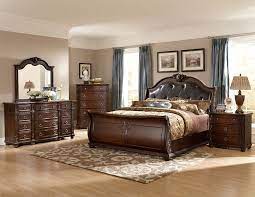 Homelegance Hillcrest Manor Sleigh Bedroom Set Bedroom Sets Interior Design Bedroom Small Cheap Furniture Stores