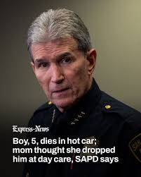 A 5-year-old San Antonio boy is dead after he was forgotten in a car