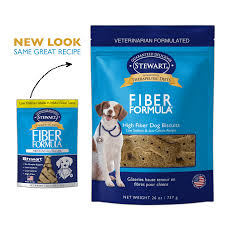 Making healthy homemade dog treats guarantee that the stuff put into our dog's bowl is nothing but quality ingredients. Fiber Formula Dog Biscuits Stewart