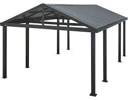 When your car or truck is exposed to the elements, they're always at risk. Sojag Samara 12x20x7 Metal Carport Kit Gray 500 9165838