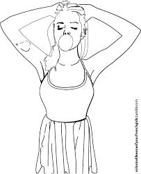 Check spelling or type a new query. Pretty Girl Teenage Girl Coloring Pages Novocom Top
