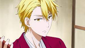 Abeno Fukigen Na Mononokean Blonde Any Day Cute Anime Guys Anime Japanese Anime