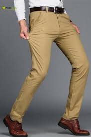 Shop Men S Slim Fit Dress Pants Online From Prolyfstyles Com Casual Khaki Pants Cotton Casual Pants Mens Pants Casual