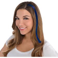 Alibaba.com offers 3,839 blue hair extensions products. Blue Hair Extension 15in Party City