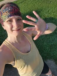 Runner's 5-mile run experience with storm obstacles and breathing issues