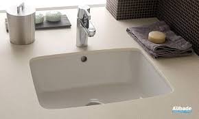 Vasque A Encastrer Avec Trop Plein D Allia Fontange Vasque Salle De Bain Salle De Bain Vasque