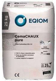 Vous recherchiez des sacs de ciments, de chaux ou de mortiers pour vos travaux de gros œuvre ? Chaux Blanche 25 Kg Brico Depot