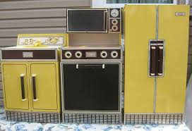 Vintage 1970 S Childs Play Kitchen All Steel Sears Roebuck Co Usa Wolverine Play Kitchen Purple Kitchen Ceramic Kitchen Canisters