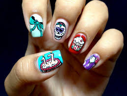 A nail polish birthday party theme is such a cute idea. The Latest Nail Designs Ideas For Birthday Fashionist Now
