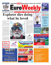 He has good sum of net worth; Euro Weekly News Costa Blanca South October October 25 31 2018 Issue 1738 By Euro Weekly News Media S A Issuu