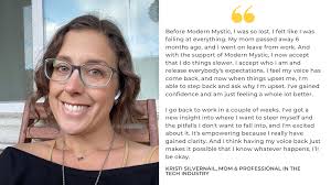 Modern Mystic: an Online Mystery School for Spiritual Seekers