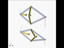 Peaucellier Linkage 2 Youtube Parallelogram