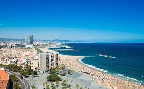 Исключение составляет лишь пляж playa virgen de la nueva на водохранилище pantano de san juan. Plyazhi Barselony Gospaintoday Otdyh V Ispanii