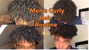 Determining your hair type is a starting point to finding the right products and styles for your hair. How To Make Type 4 Hair Curly Men S Curly Hair Routine Youtube