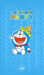doraemon line wallpaper kartun wallpaper lucu objek gambar