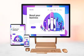 100 Best Websites Mockups In Psd Format Responsive Screen Website Mockup Templates Web Template Design