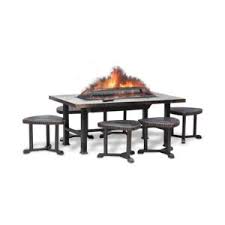 موقد ٤٤ مربع مع ٦ مقاعد فسيفساء Living Accents العلامات التجارية Saco Store