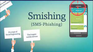 Smishing, The New Phishing 