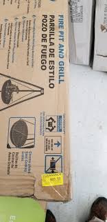 Tractor supply fire pit grill. Trail Embers Fire Pit Grill Clearance At Tractor Supply The Bbq Brethren Forums