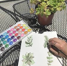 Maybe you would like to learn more about one of these? Craftsy Com Express Your Creativity Aesthetic Painting Art Hoe Aesthetic Easy Watercolor