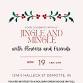 JINGLE AND MINGLE WITH FLOWERS AND FRIENDS  event image