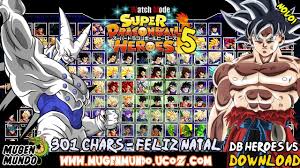 As with other games, you are allowed to choose a character t. Dragon Ball Z Heroes Mugen V4 Download Novocom Top