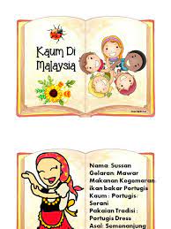 Gambar pelbagai kaum di malaysia kartun. Kaum Di Malaysia