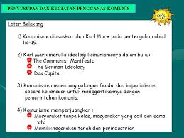Pki adalah partai yang memperjuangkan visi dan misinya untuk mendirikan negara sosialistis di indoensia sesuai dengan apa yang tertera dalam anggaran dasar partai. Bab 3 Bagaimana Komunisme Boleh Masuk Ke Negara