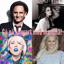 This opens in a new window. Blixten Co Du Har Val Inte Glomt Att Fira Din Mamma Idag Far Vi Tipsa Om Flera Fina Konserter I Sommar Och Host T E X Orups Show Viva La Pop Pa