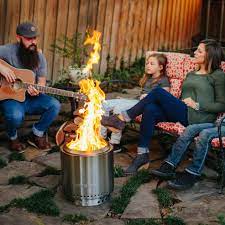 And almost every fire pit accessories of solo stove such as the stand or shield can be nested into the stove, you can see it in the video below. Solo Stove Ranger Fire Pit Includes Stand Osoliving