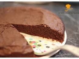 Tout comme le gâteau au yaourt, c'est le péché mignon de beaucoup d'entre nous. Gateau Au Chocolat En Poudre Et Sans Lait Recette Par La Tete Dans La Farine